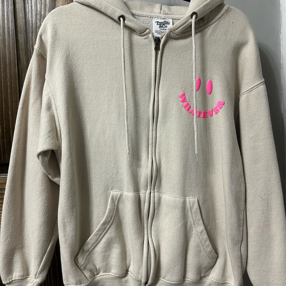 Pacifica Cream Hoodie